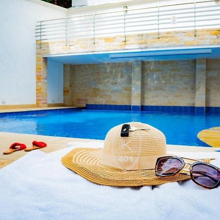 Kalina Hotel ヒラルドット エクステリア 写真